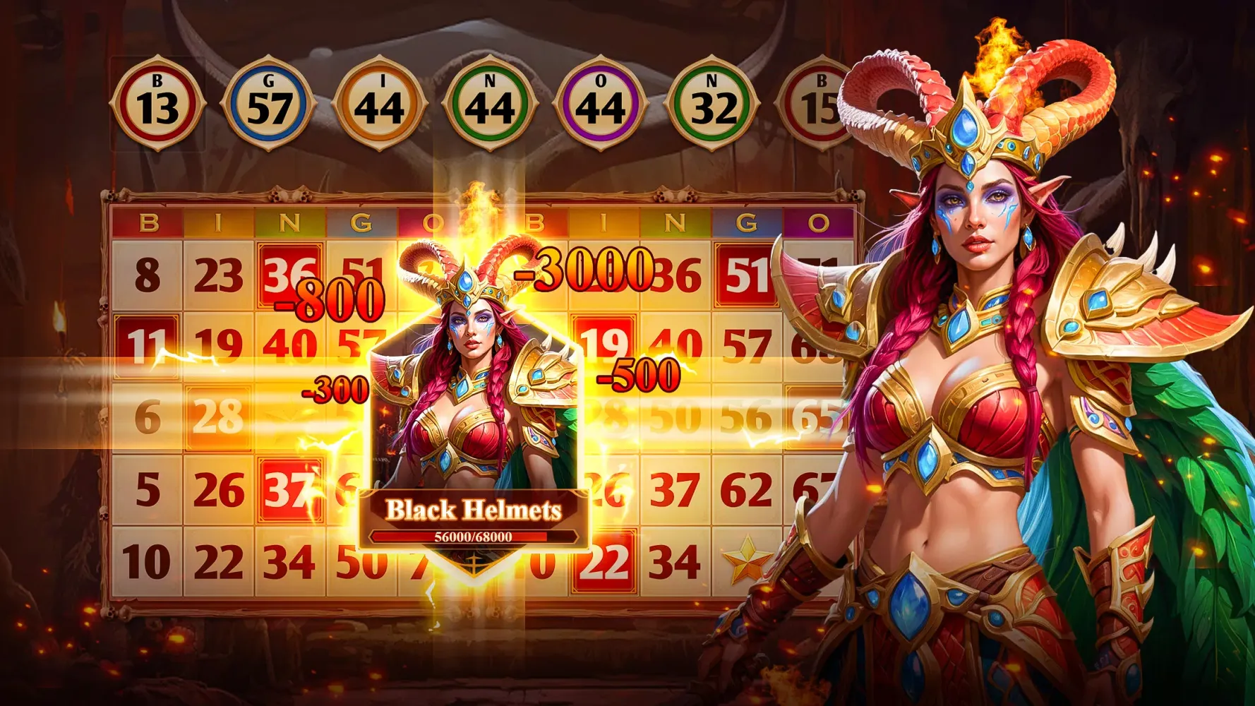 Legendary Hero Bingo Screenshots