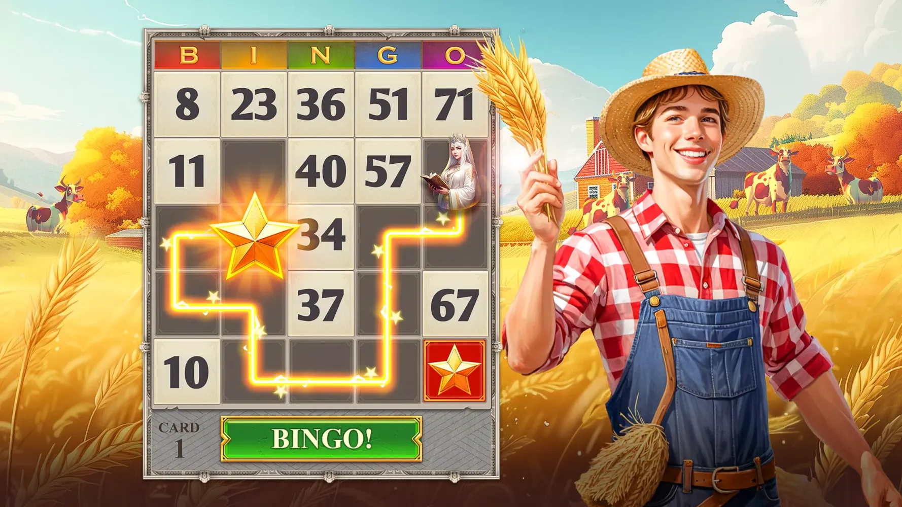 Legendary Hero Bingo Screenshots