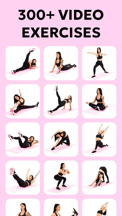 Capturas de pantalla de Buttocks and Legs Workout