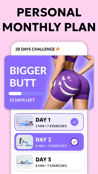 Capturas de pantalla de Buttocks and Legs Workout