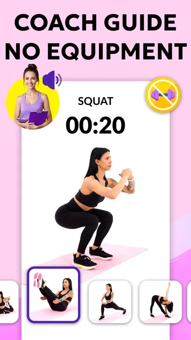 Capturas de pantalla de Buttocks and Legs Workout