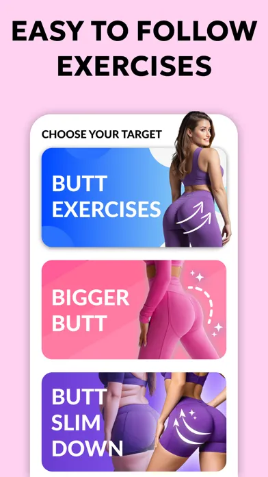 Capturas de pantalla de Buttocks and Legs Workout