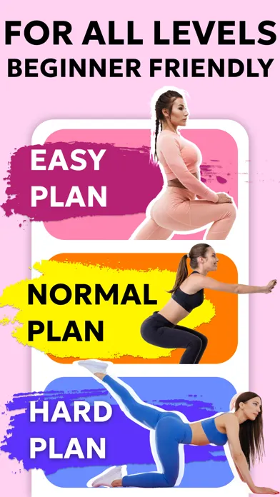 Capturas de pantalla de Buttocks and Legs Workout