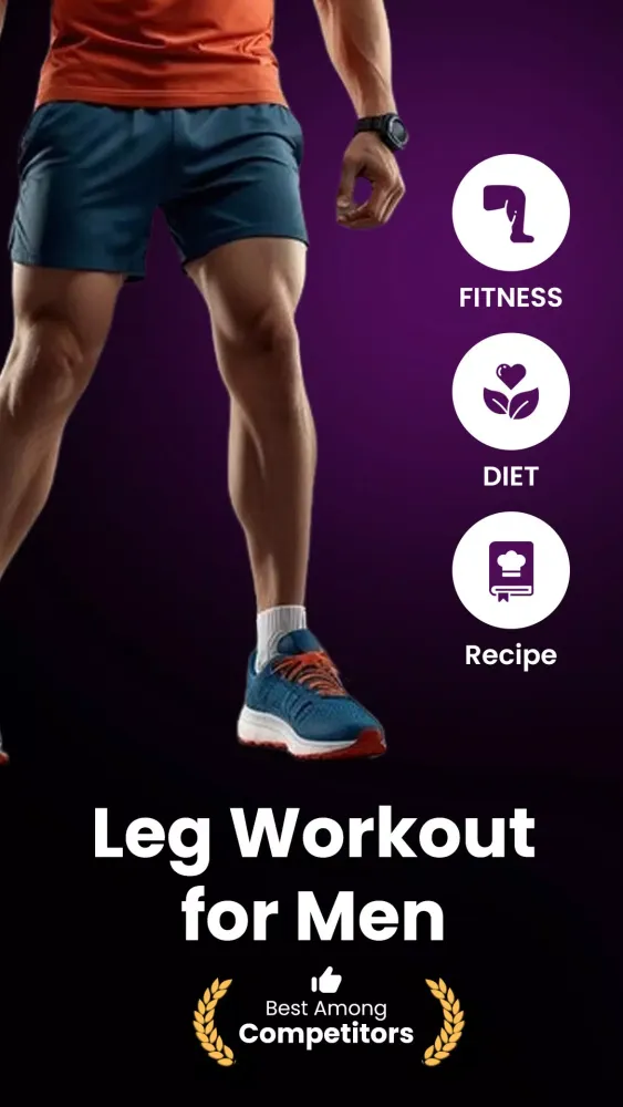 Leg Workouts for Men Screenshots