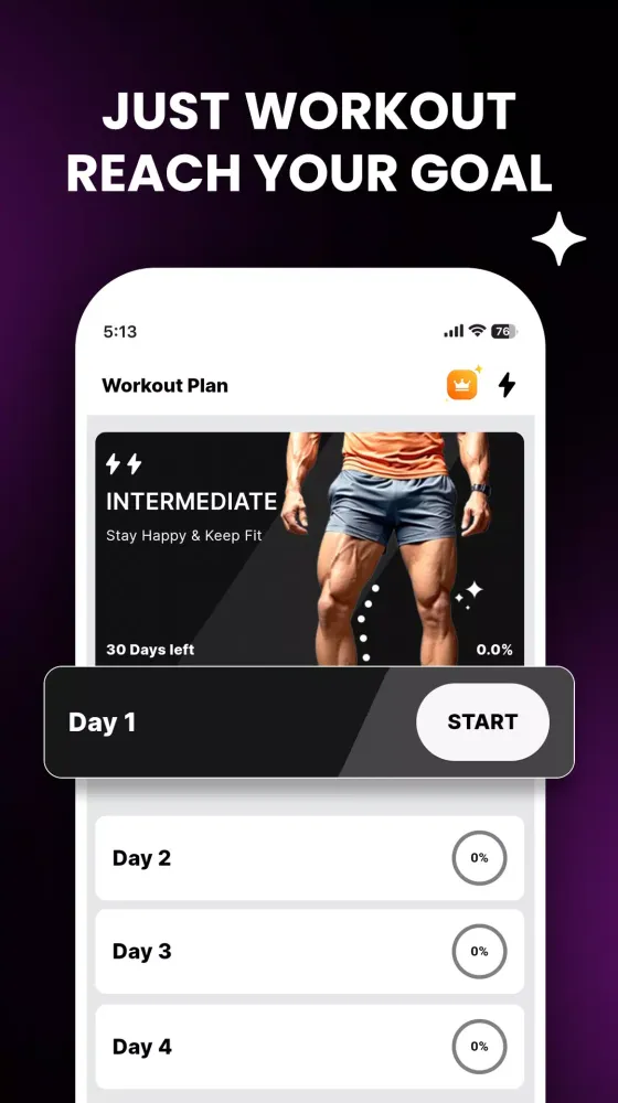 Leg Workouts for Men Screenshots