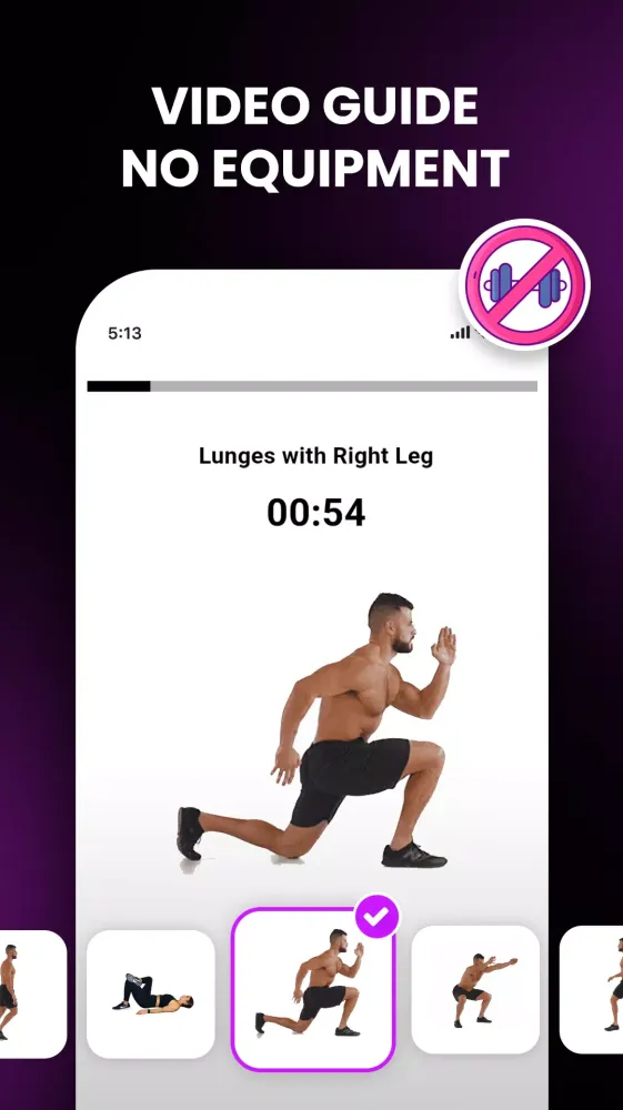 Leg Workouts for Men Screenshots