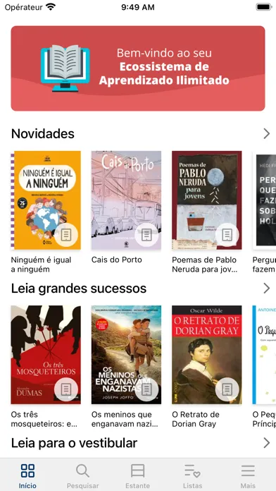 Screenshot di Leia SP