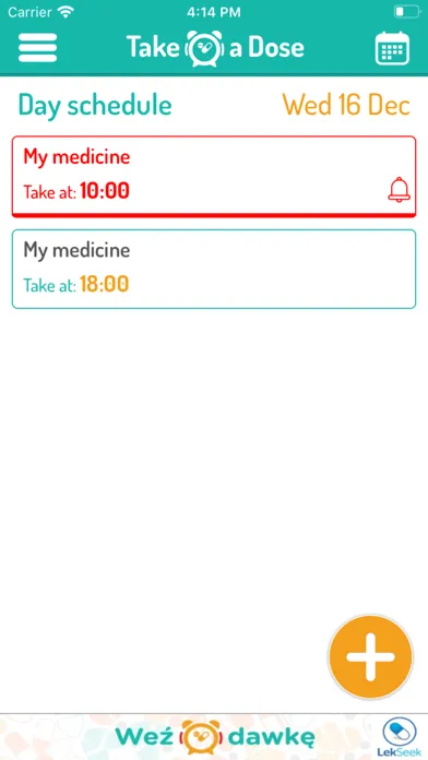 Take a Dose Screenshots