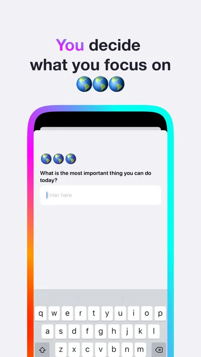 TinyDo - One task today Ekran Görüntüleri