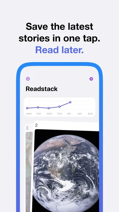 Readstack: Read Later سکرین شاٹس