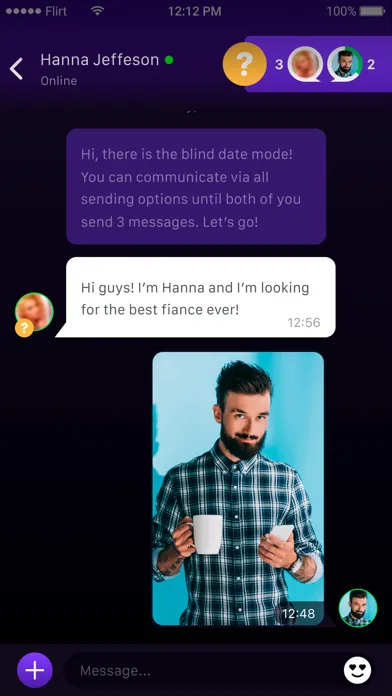 Hookup Dating App: Flirt Chat Ekran Görüntüleri