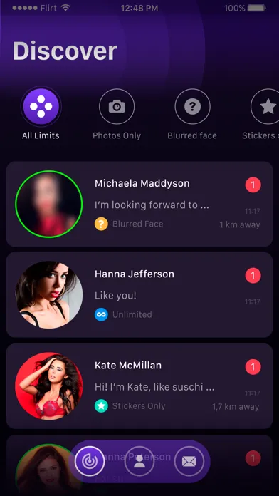 Hookup Dating App: Flirt Chat Ekran Görüntüleri