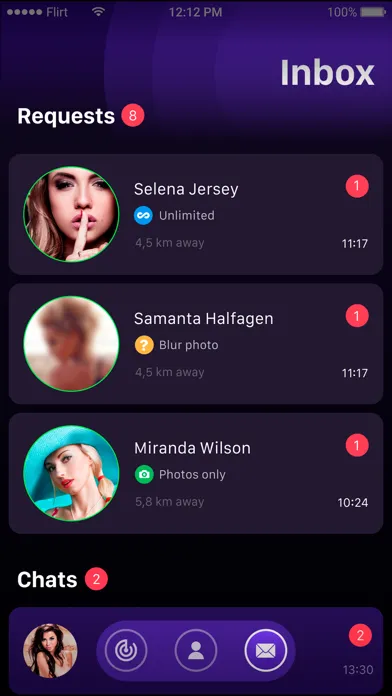 Hookup Dating App: Flirt Chat Ekran Görüntüleri