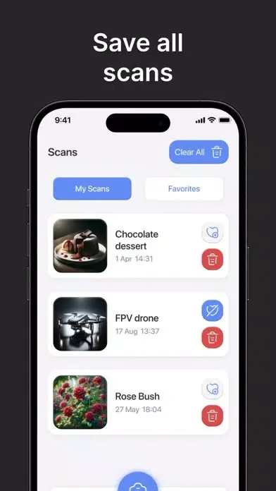 Lens Photo Scanner, Identifier Screenshots