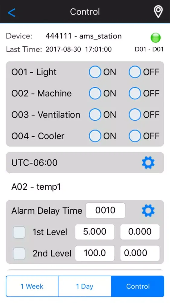 Control Client for iPhone应用截图