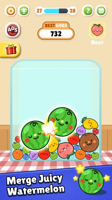 The Merge Watermelon Game 스크린샷