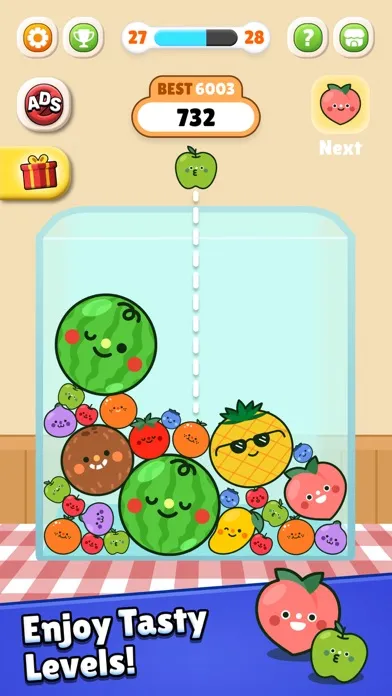 The Merge Watermelon Game 스크린샷
