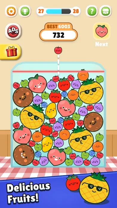 The Merge Watermelon Game 스크린샷