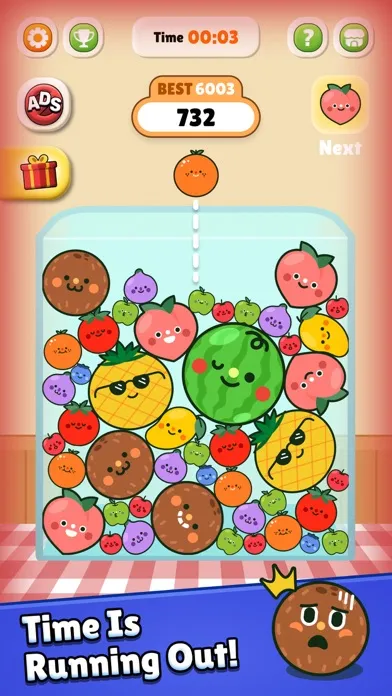 The Merge Watermelon Game 스크린샷
