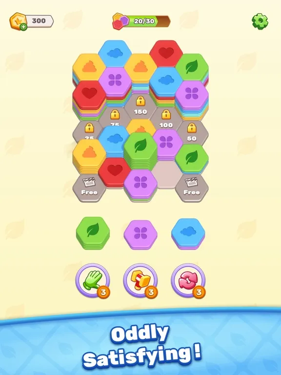 صور Hexa Stack: Color Hexagon Sort iPad 