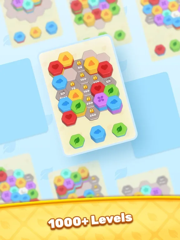 صور Hexa Stack: Color Hexagon Sort iPad 