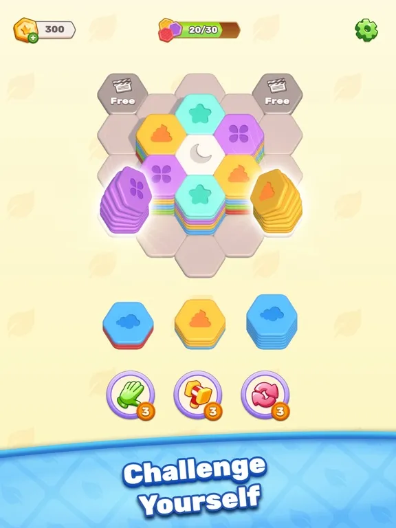 صور Hexa Stack: Color Hexagon Sort iPad 