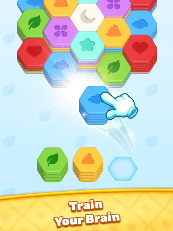صور Hexa Stack: Color Hexagon Sort iPad 