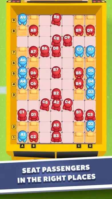 تصاویر Seat 'em all: Sort Riddle Quiz