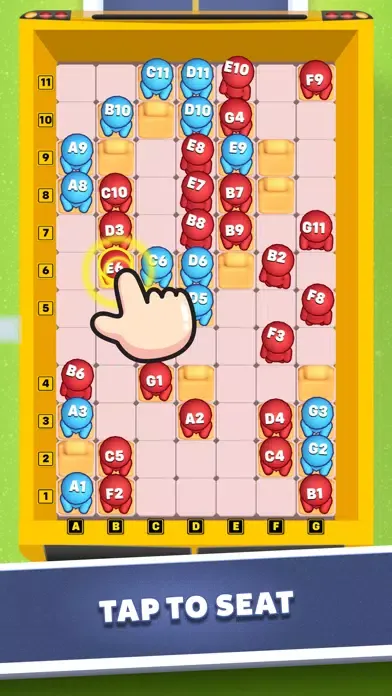 تصاویر Seat 'em all: Sort Riddle Quiz