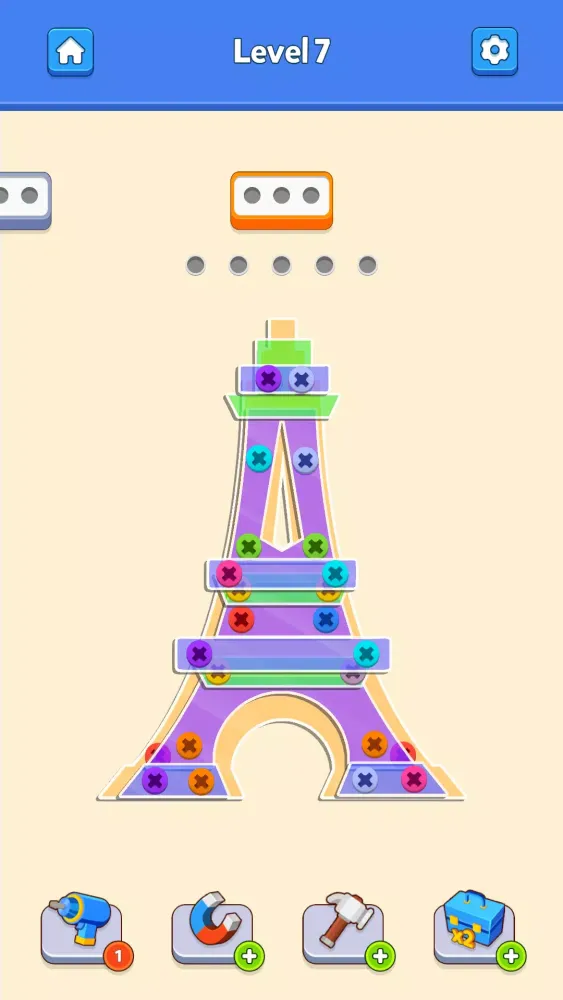 Screw Pin Jam Puzzle Nuts Bolt Screenshots