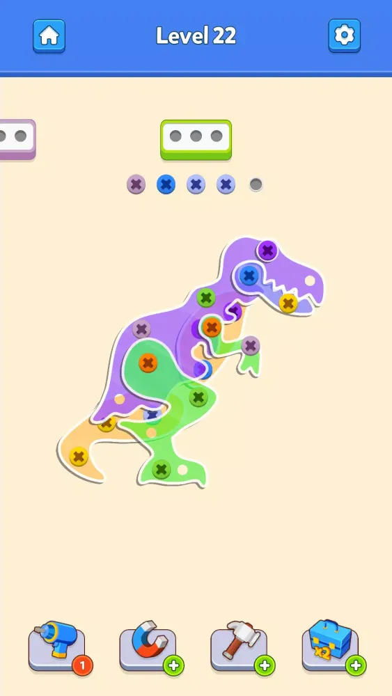 Screw Pin Jam Puzzle Nuts Bolt Screenshots