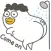 Cute duck animated