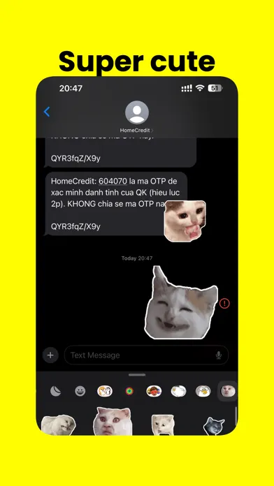 Meme cat emotion スクリーンショット