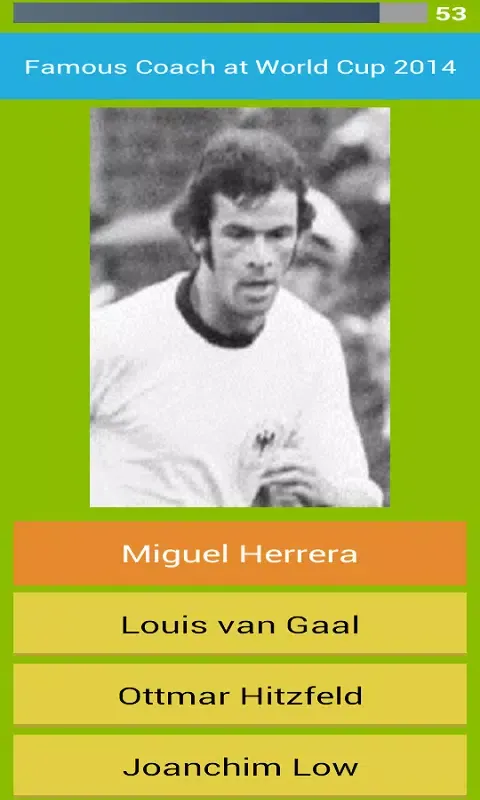 Скриншоты Young Football Player Quiz