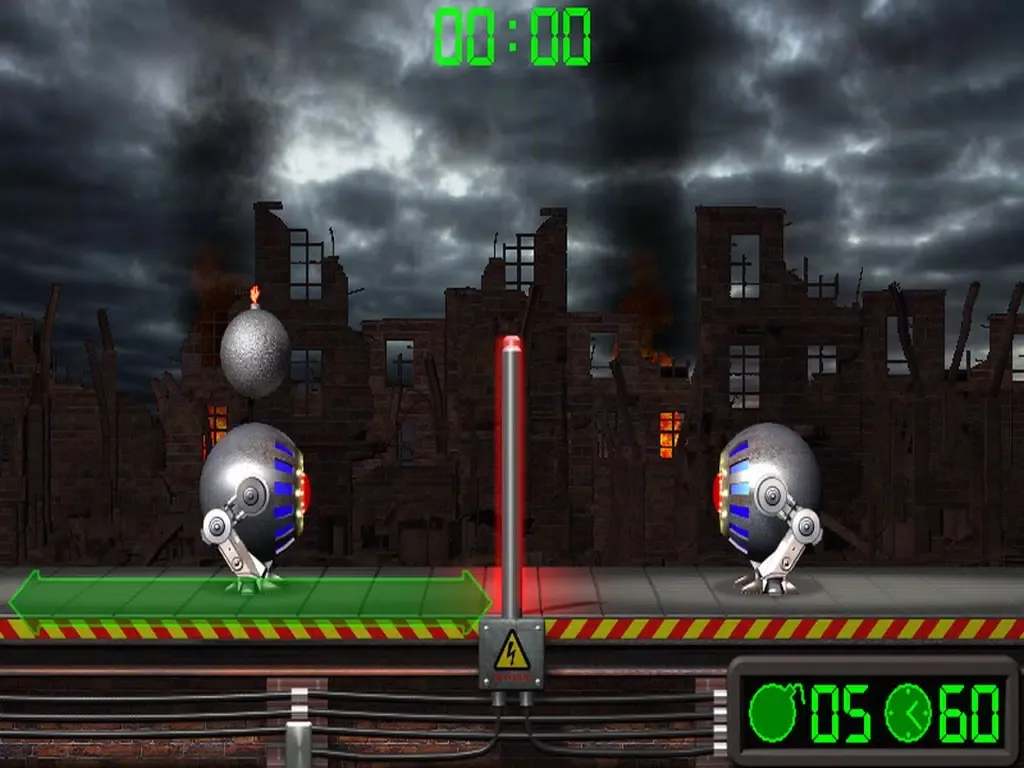 Zrzuty ekranu Volley Bomb iPad 