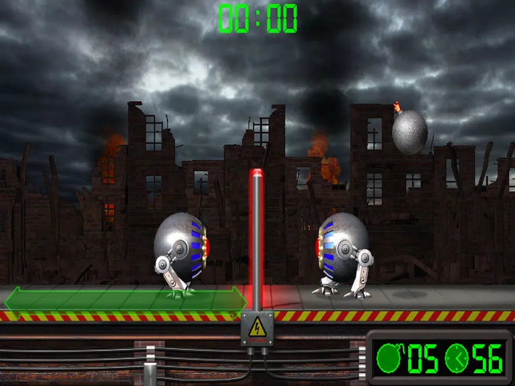 Zrzuty ekranu Volley Bomb iPad 