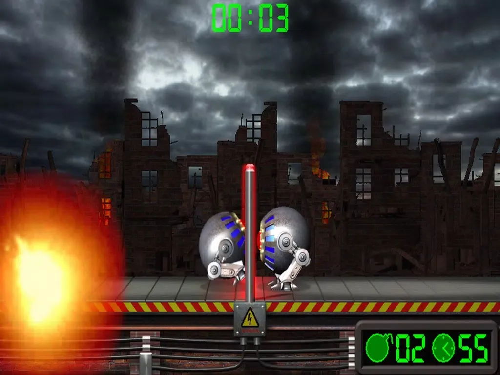 Zrzuty ekranu Volley Bomb iPad 