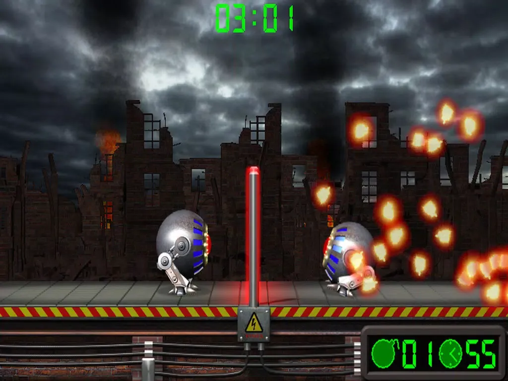 Zrzuty ekranu Volley Bomb iPad 