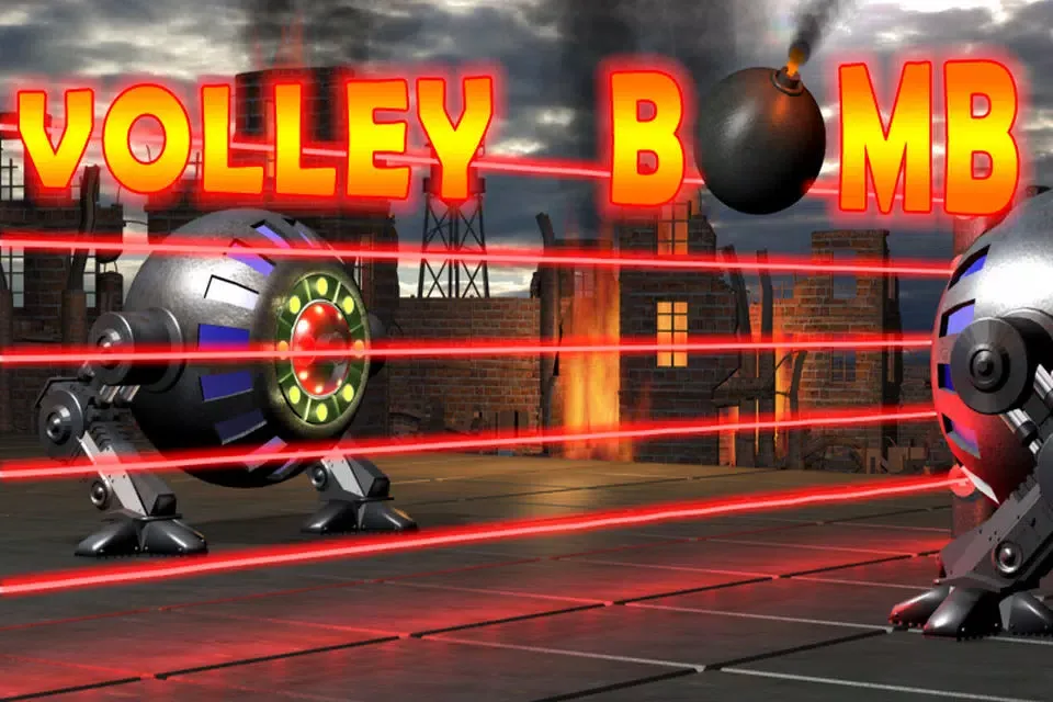 Zrzuty ekranu Volley Bomb