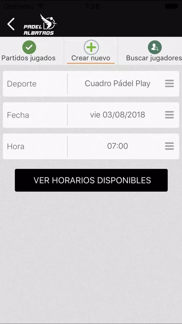 Padel Albatros IPA for iOS Download - PGYER IPAHUB
