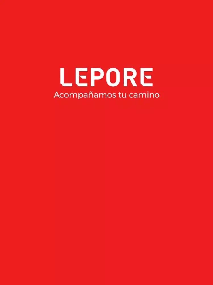 Capturas de pantalla de LEPORE Propiedades iPad 