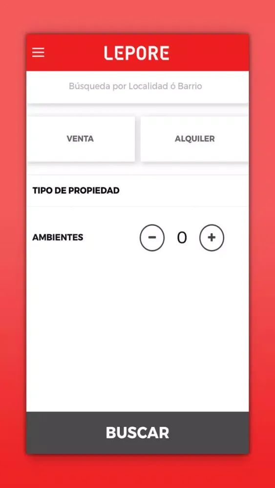 Capturas de pantalla de LEPORE Propiedades