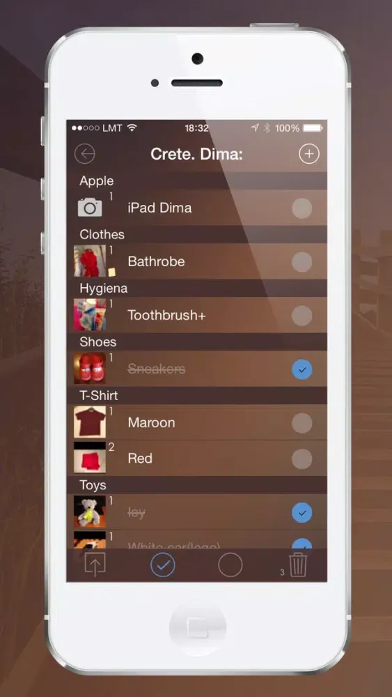Captures d'écran de Suitcase and Trip Planner +