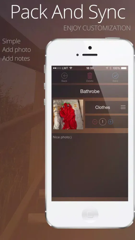 Captures d'écran de Suitcase and Trip Planner +