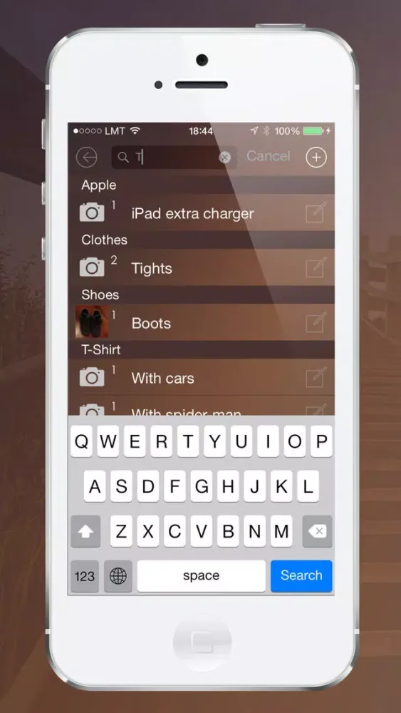 Captures d'écran de Suitcase and Trip Planner +