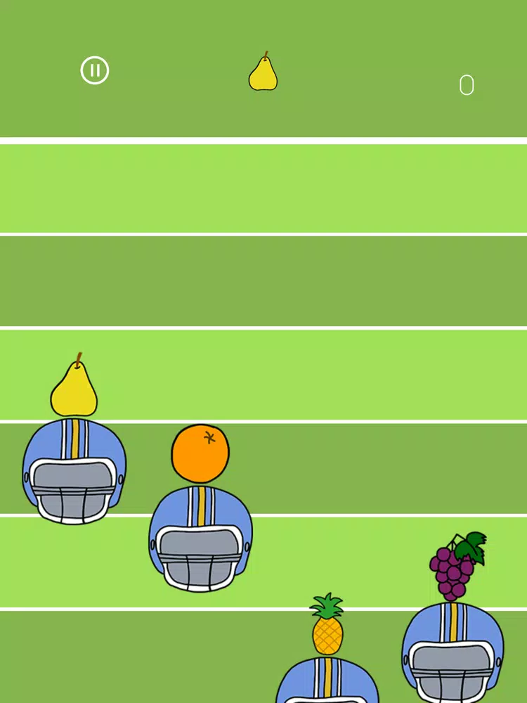 Fruitball Allstars iPad  स्क्रीनशॉट