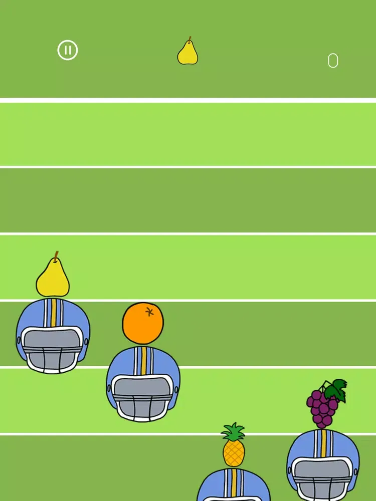 Fruitball Allstars iPad 应用截图