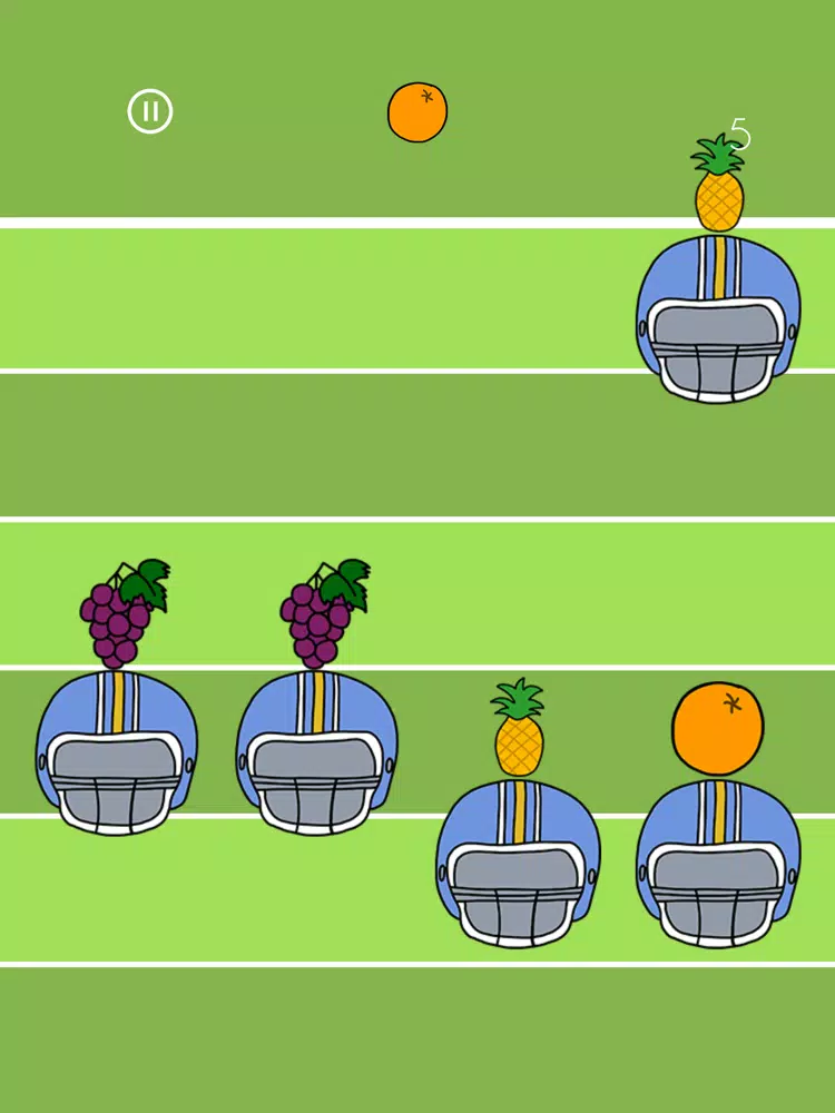 Fruitball Allstars iPad  स्क्रीनशॉट