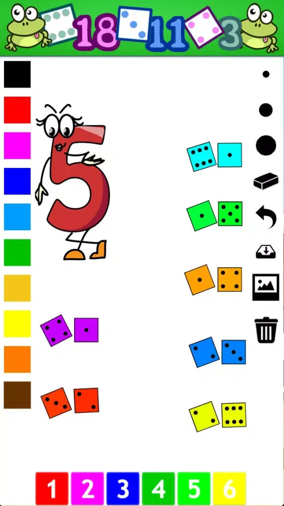 Captures d'écran de Educational games for children age 4-6: Learn the numbers 1-20 for kindergarten, preschool or nursery school