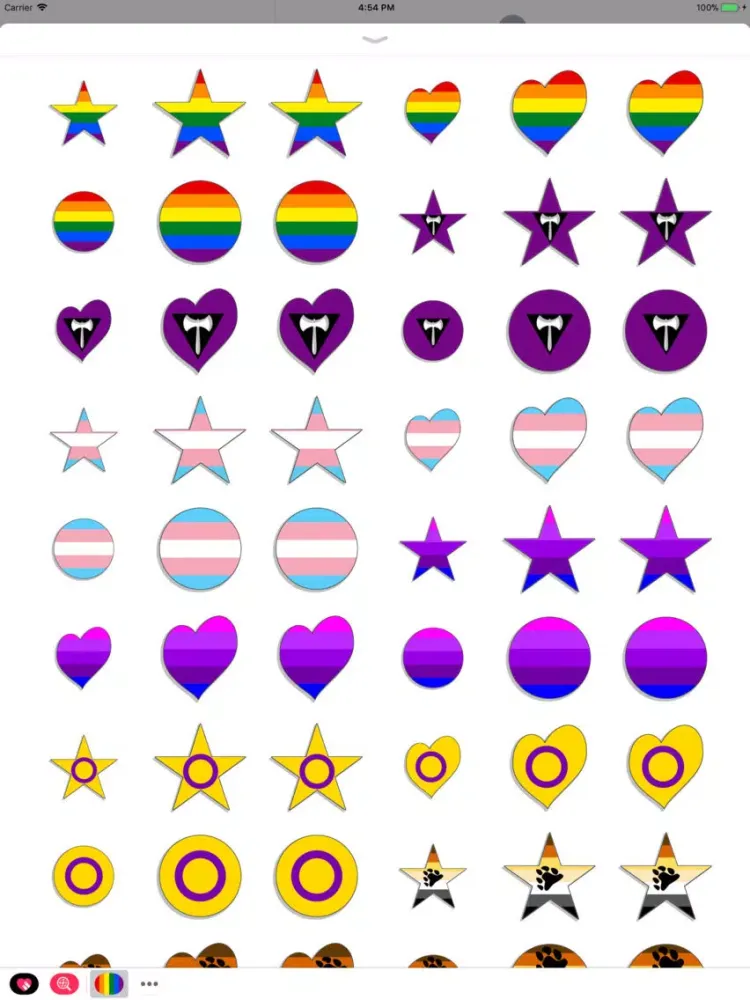 Capturas de pantalla de PRIDE FLAGS iPad 
